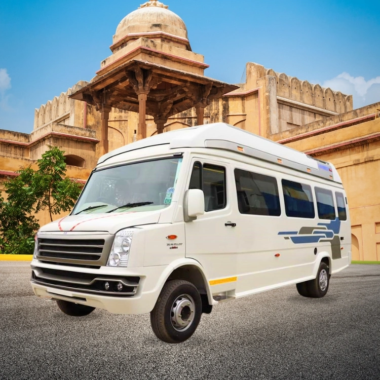 Tempo Traveller in Ajmer