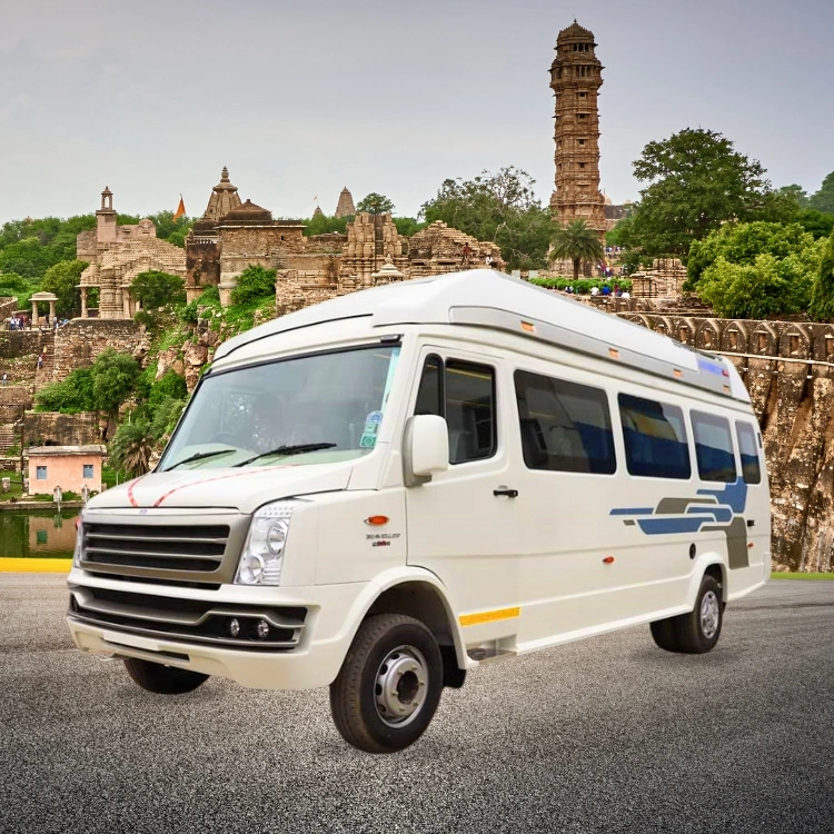 Tempo Traveller in Chittorgarh