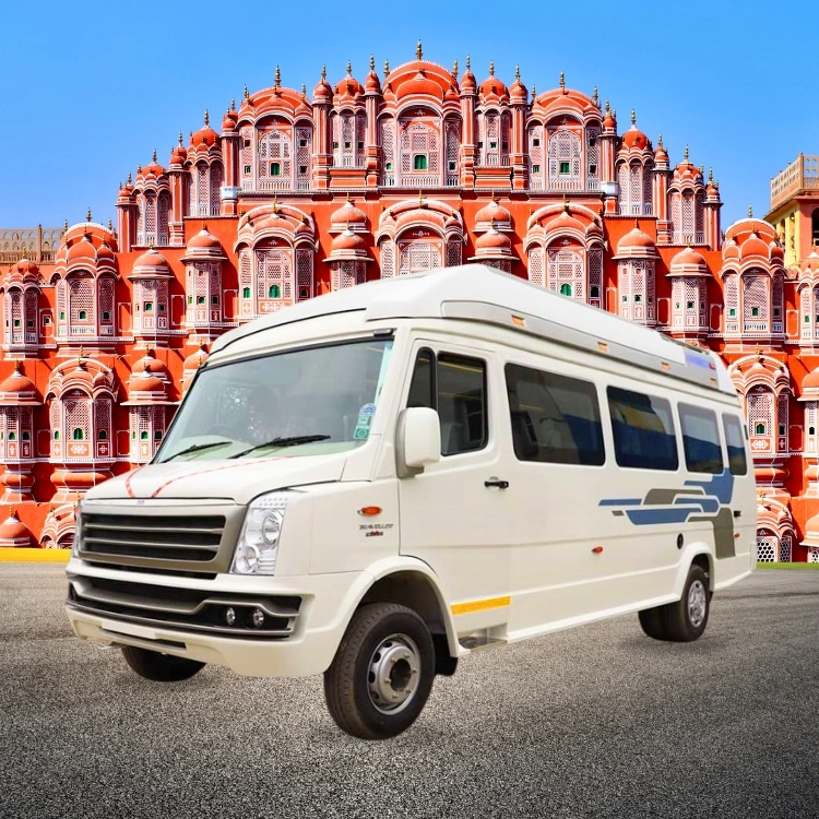 Tempo Traveller in Jaipur