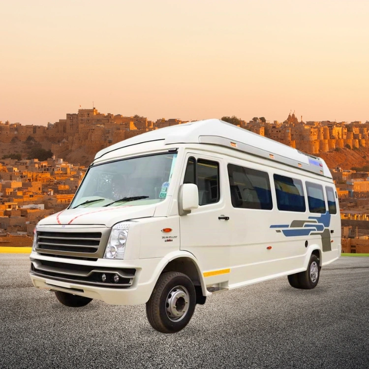Tempo Traveller in Jaisalmer
