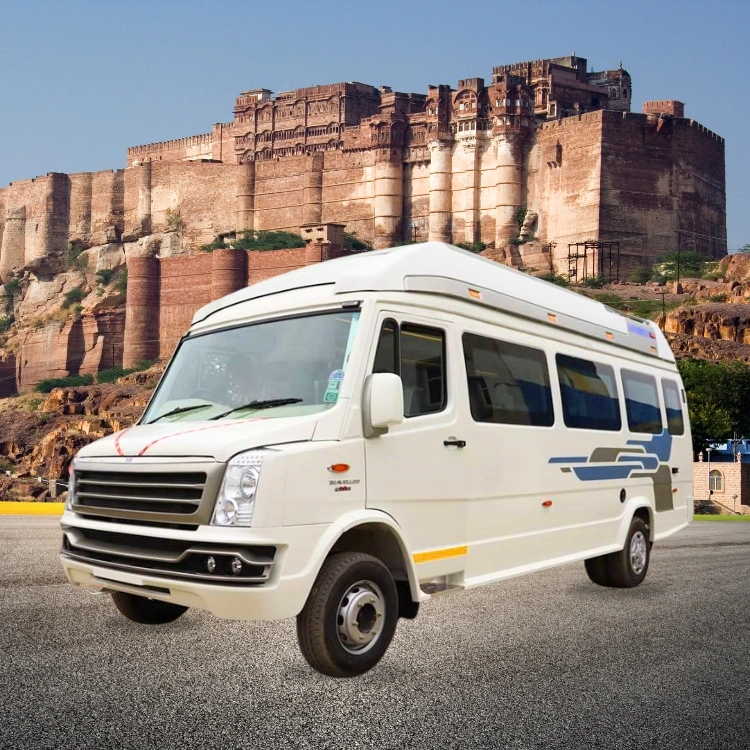Tempo Traveller in Jodhpur