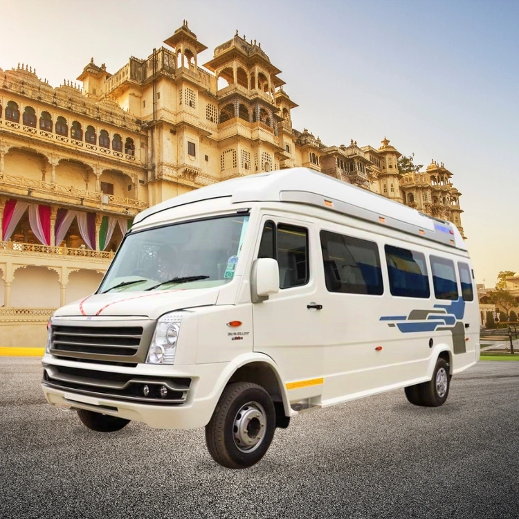 Tempo Traveller in Udaipur
